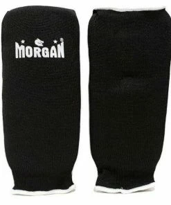 Morgan Forearm Guards Elasticated Pre Curved Easy Slip On/Off MARTIAL ARTS