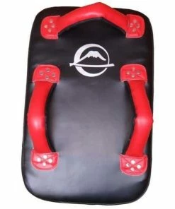 FUJI Pro Performance Kick Shield MMA Boxing Muay Thai Training Red/Black FPKS