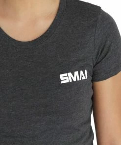 SMAI - Women's T-Shirt Asphalt Grey T-Shirts