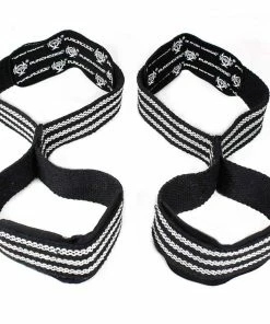 Punch Boxing Wrist Wraps Double Loop / Figure Eight WEIGHTLIFTING