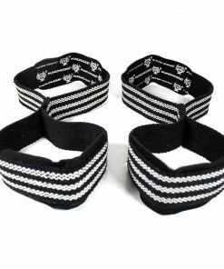 Punch Boxing Wrist Wraps Double Loop / Figure Eight WEIGHTLIFTING