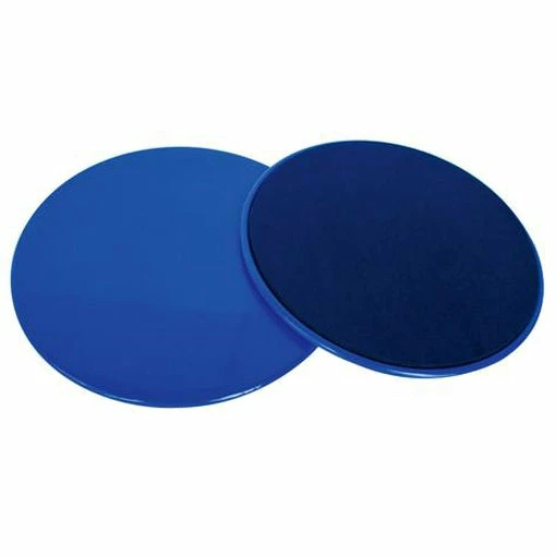Mani Fitness Sliding/Gliding Discs - Blue 3 Mani Fitness Sliding/Gliding Discs - Blue