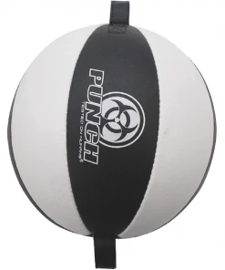 BOXING / MUAY THAI / MMA PUNCH 10" Urban Leather Floor To Ceiling Ball Gym Setup Boxing Training