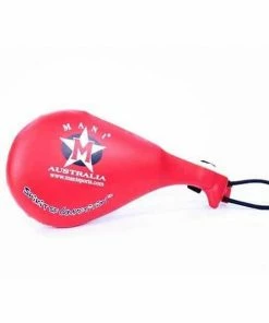 Mani Single Floppy Kick Mitt Kick Boxing MMA Muay Thai Training MFM-101a