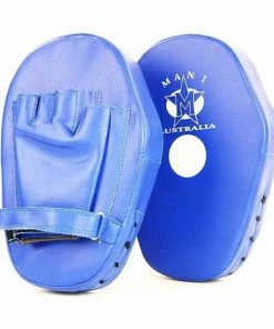 Mani Deluxe Vinyl Focus Pad Boxing MMA Training MFP-100 BOXING / MUAY THAI / MMA