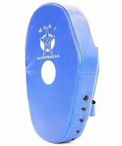 Mani Deluxe Vinyl Focus Pad Boxing MMA Training MFP-100 BOXING / MUAY THAI / MMA