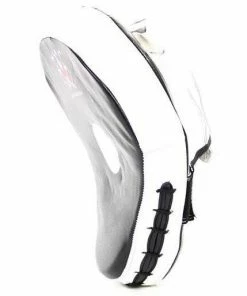 Mani Deluxe Leather Curved Focus Pad Boxing MMA Training MFP-105