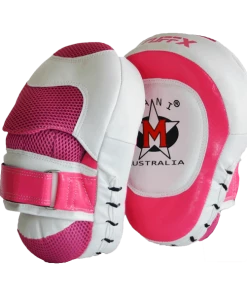 Mani Ladies Coaching Focus Pads Boxing MMA Muay Thai Training MFP-113 BOXING / MUAY THAI / MMA