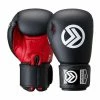 ONWARD Fuel Boxing Gloves - Black / Red 2 ONWARD Fuel Boxing Gloves - Black / Red
