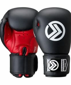 ONWARD Fuel Boxing Gloves - Black / Red