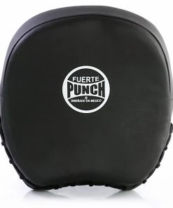 Punch Mexican Fuerte Elite Micro Leather Focus Pads PAIR - Black 11 Punch Mexican Fuerte Elite Micro Leather Focus Pads PAIR - Black
