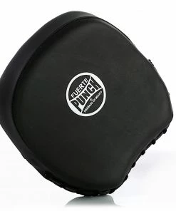 Punch Mexican Fuerte Elite Micro Leather Focus Pads PAIR - Black 13 Punch Mexican Fuerte Elite Micro Leather Focus Pads PAIR - Black