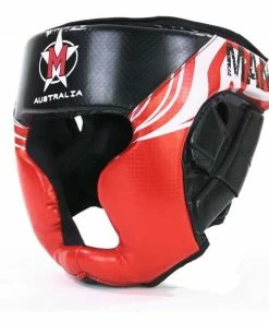 Mani Head Start Series Head Guard Gear Chin Support Adjustable