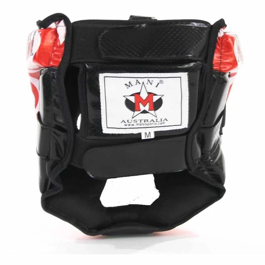 Mani Head Start Series Head Guard Gear Chin Support Adjustable 5 Mani Head Start Series Head Guard Gear Chin Support Adjustable