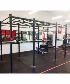 Morgan 3-Cell Cross Functional Fitness Freestanding Super Rig HD CF-SUPER RIG