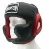 Madison Deluxe Full Face Headguard - Red Boxing
