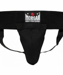 Morgan Cotton Classic Elastic Groin Guard Protector With Cup Boxing / MMA / Thai BOXING / MUAY THAI / MMA