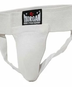 Morgan Cotton Classic Elastic Groin Guard Protector With Cup Boxing / MMA / Thai BOXING / MUAY THAI / MMA
