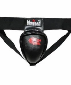 BOXING / MUAY THAI / MMA Morgan Elite Heavy Duty Steel Groin Guard Protector Cup Boxing / MMA / Thai