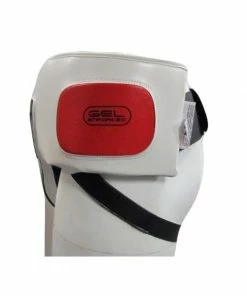 BOXING / MUAY THAI / MMA Morgan V2 Professional Leather Gel Abdo Groin Guard Pad Protector Boxing / MMA