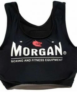 Morgan Lightweight Sports Bra Breast Chest Guard Pad Protector [XS/S/M/L/XL]