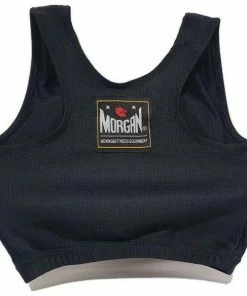 Morgan Lightweight Sports Bra Breast Chest Guard Pad Protector [XS/S/M/L/XL]
