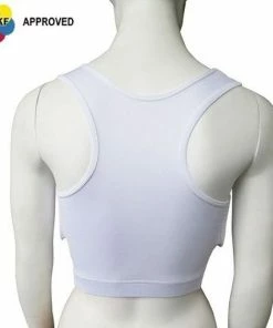 Morgan Women Wesing WKF Approved Sports Breast Chest Guard Pad Protector [S / M / L] MARTIAL ARTS
