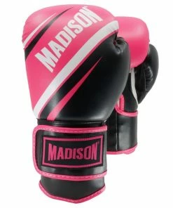 BOXING / MUAY THAI / MMA Madison Galaxy Boxing Gloves - Pink/Black Boxing