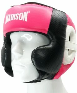 Madison Galaxy Headguard - Pink Boxing