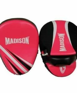 Madison Galaxy Focus Mitts - Pink Boxing BOXING / MUAY THAI / MMA