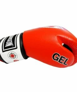 Madison GEL Leather Boxing Gloves Boxing