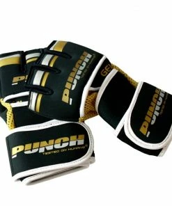 BOXING / MUAY THAI / MMA PUNCH Urban Neoprene Gel Quickwraps V30 Gel Padding Protection