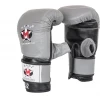 Mani Weighted Gel Pre-Curved Bag Mitts Boxing / MMA Training Gloves GREY BOXING / MUAY THAI / MMA 2 Mani Weighted Gel Pre-Curved Bag Mitts Boxing / MMA Training Gloves GREY BOXING / MUAY THAI / MMA