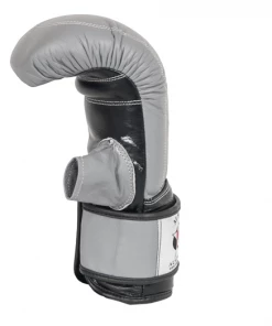 Mani Weighted Gel Pre-Curved Bag Mitts Boxing / MMA Training Gloves GREY BOXING / MUAY THAI / MMA 8 Mani Weighted Gel Pre-Curved Bag Mitts Boxing / MMA Training Gloves GREY BOXING / MUAY THAI / MMA