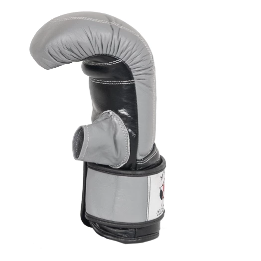 Mani Weighted Gel Pre-Curved Bag Mitts Boxing / MMA Training Gloves GREY BOXING / MUAY THAI / MMA 5 Mani Weighted Gel Pre-Curved Bag Mitts Boxing / MMA Training Gloves GREY BOXING / MUAY THAI / MMA