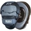 Mani Gel Curved Leather Focus Pads Boxing MMA Muay Thai Training MFP-301 BOXING / MUAY THAI / MMA