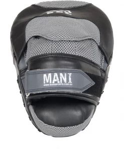 BOXING / MUAY THAI / MMA Mani Gel Curved Vinyl Focus Pads Boxing MMA Muay Thai Training MFP-300