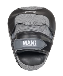 Mani Gel Curved Leather Focus Pads Boxing MMA Muay Thai Training MFP-301 BOXING / MUAY THAI / MMA