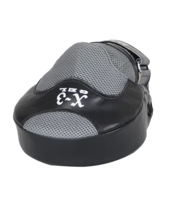 Mani Gel Curved Leather Focus Pads Boxing MMA Muay Thai Training MFP-301 BOXING / MUAY THAI / MMA