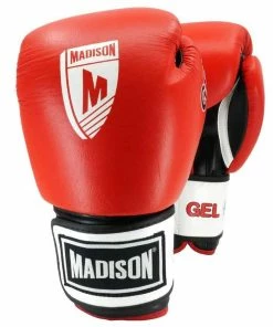 Madison GEL Leather Boxing Gloves Boxing