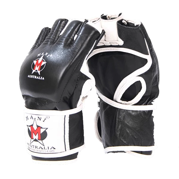BOXING / MUAY THAI / MMA Mani MMA Leather Grappling Gloves Sparring / Training Gloves 7 BOXING / MUAY THAI / MMA Mani MMA Leather Grappling Gloves Sparring / Training Gloves