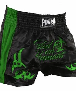 Punch Tested On Humans Muay Thai Shorts Blue/Green/Red/Black High Quality 13 Punch Tested On Humans Muay Thai Shorts Blue/Green/Red/Black High Quality