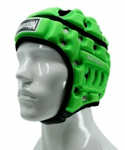 Madison Air Flo 2020 Green Headguard - Rugby League NRL