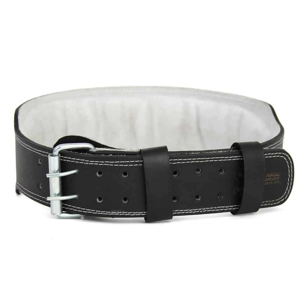 SMAI - Padded Weightlifting Belt 4 SMAI - Padded Weightlifting Belt
