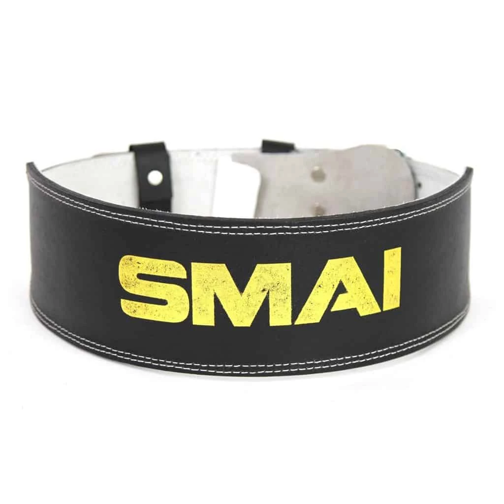 SMAI - Padded Weightlifting Belt 3 SMAI - Padded Weightlifting Belt