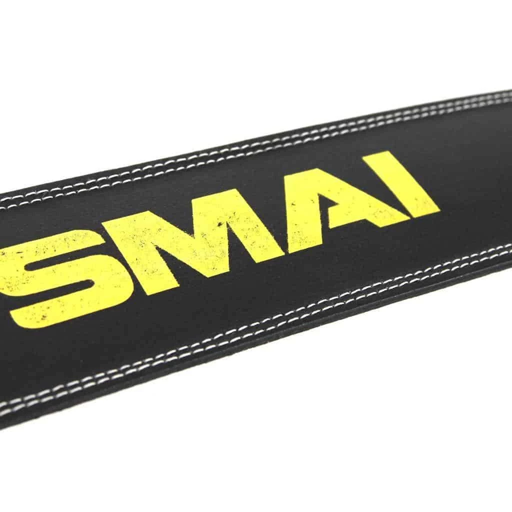SMAI - Padded Weightlifting Belt 7 SMAI - Padded Weightlifting Belt