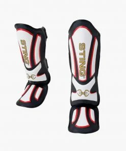 Sting HD Shin & Foot Protectors Guard BOXING / MUAY THAI / MMA