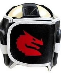 BOXING / MUAY THAI / MMA Morgan V2 Professional Leather Heavy Duty Head Guard Gear Protector [S / M / L]