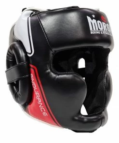 Morgan V2 Endurance Full Face Head Guard Sparring Protector Gear