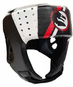 Morgan V2 Classic Open Face Sparring Head Guard Protector Gear Chin & Cheek